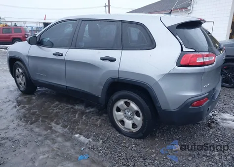 2014 Jeep Cherokee Sport z USA, uszkodzony, nr VIN 1C4PJMAB3EW125288